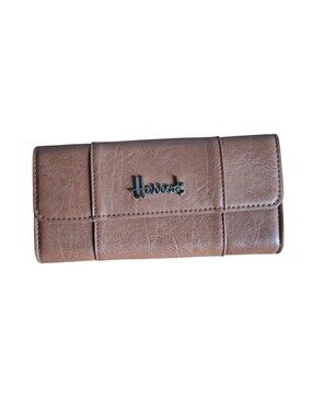 Harrods London Brown Wallet